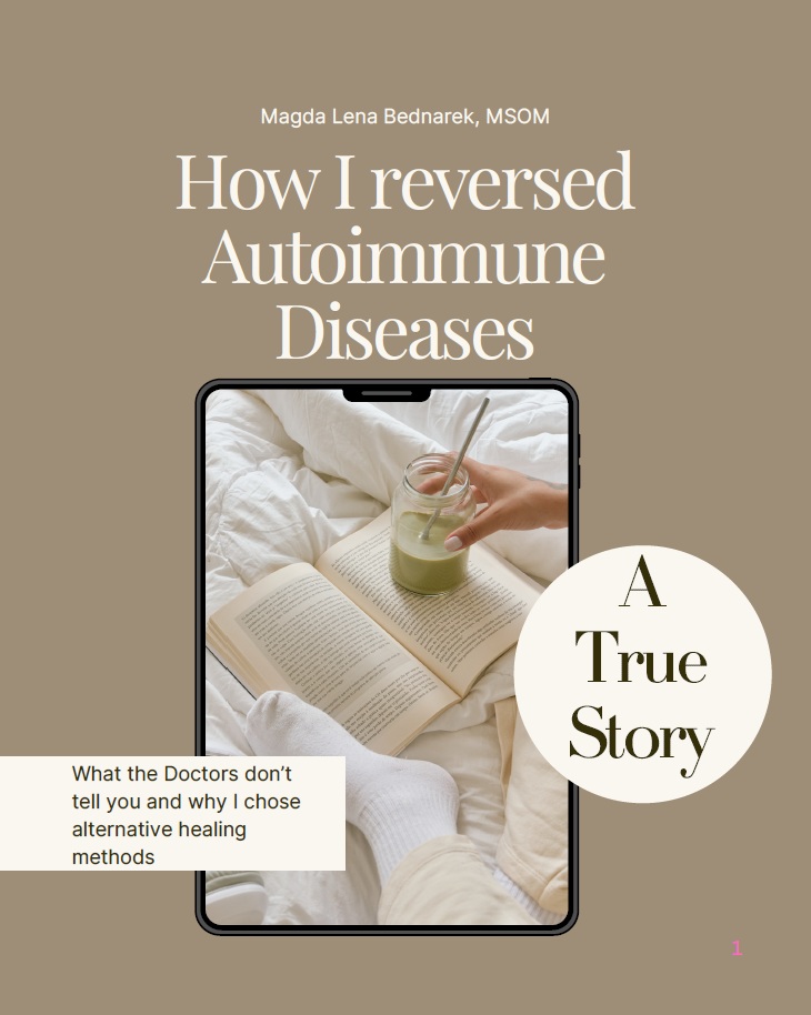 How I reversed Autoimmune Diseases e-Book
